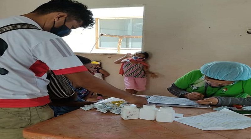 Jornada de Atención en materia de salud beneficia a 424 familias en Maracaibo