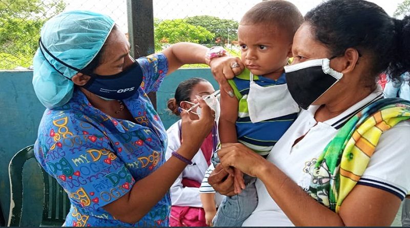 Guárico prevé vacunar a 72 mil 800 niños durante Jornada de Vacunación de Las Américas