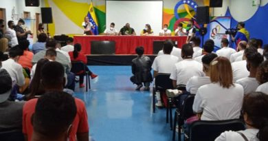 Juramentan a juventud del Movimiento por la Paz y La Vida quienes se suman a la construcción productiva del país