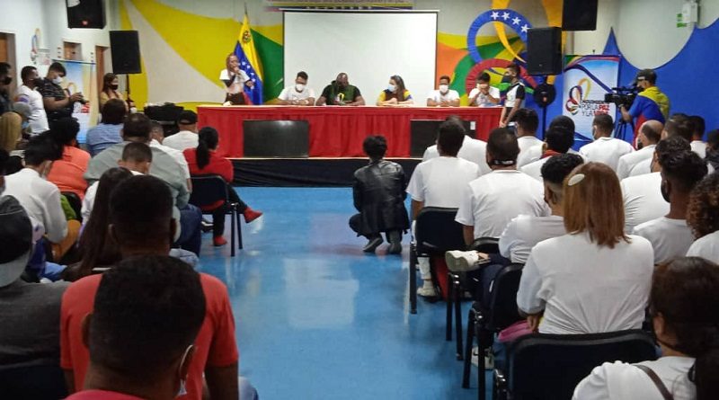 Juramentan a juventud del Movimiento por la Paz y La Vida quienes se suman a la construcción productiva del país