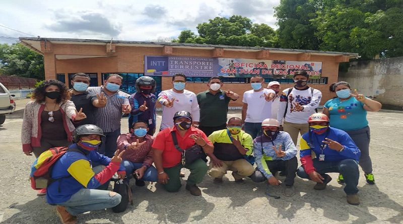 Núcleos de paz capitulo Juventud sobre Rueda profundiza estrategias organizativas del Poder Popular en Guárico
