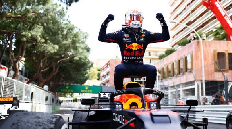 Max Verstappen se alzó con el Gran Premio de Mónaco de F1