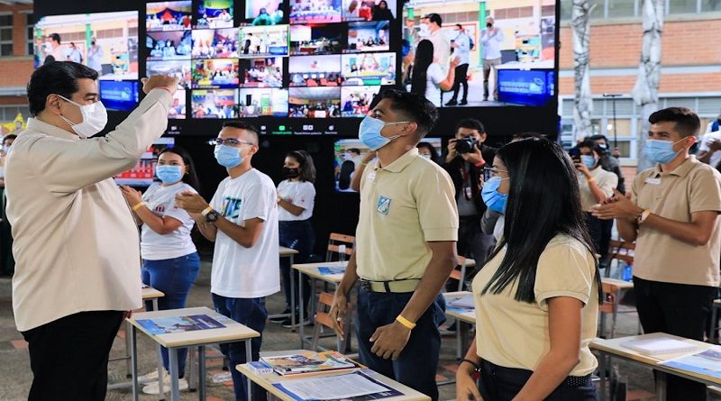 Más de 5.000 planteles educativos del país se sumarán a la conmemoración del Bicentenario de Carabobo