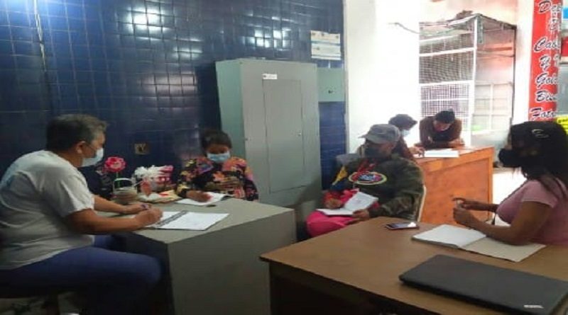 Logicasa avanza en las labores del Plan Caracas Bella, Patriota y Segura en la parroquia Macarao