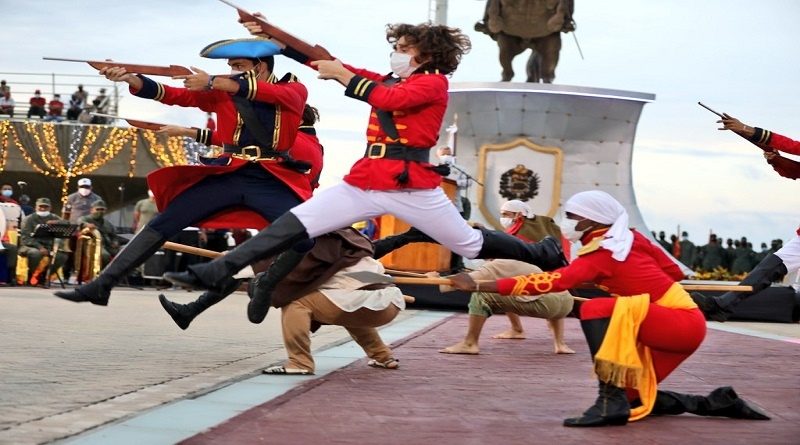 RUTA FUEGO PATRIO | Antorcha Libertaria y Bolivariana llega a La Guaira como símbolo de libertad y gran significado de defensa de la patria