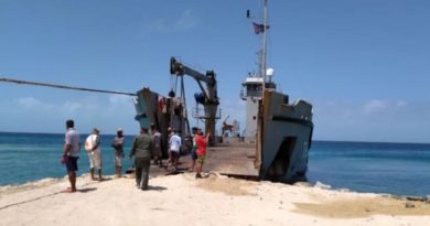 Inicia jornada de embellecimiento en Los Roques