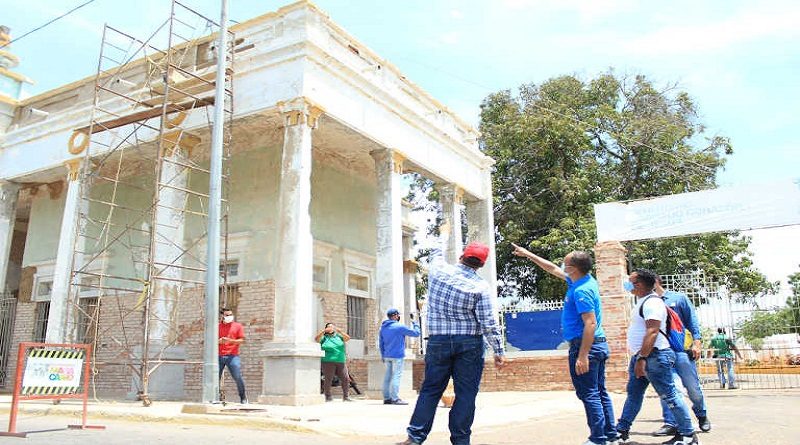 Restauran y recuperan cementerios municipales en Maracaibo