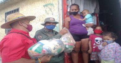 Mercal distribuyó 17,94 toneladas de alimentos a familias de la BMS “Cacique Guanaguanay” en Monagas
