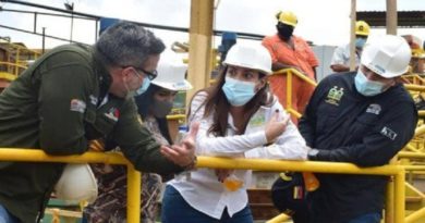Inspeccionan avances de plantas y minas en Minerven para continuar con el fortalecimiento de la Minería Aurífera del país