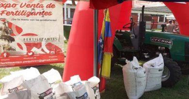 Autoridades realizarán expoventas para productores agrícolas de Monagas