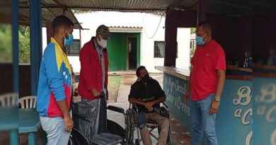 Entregan ayudas técnicas a familias de la comuna Los Chaimas en Monagas