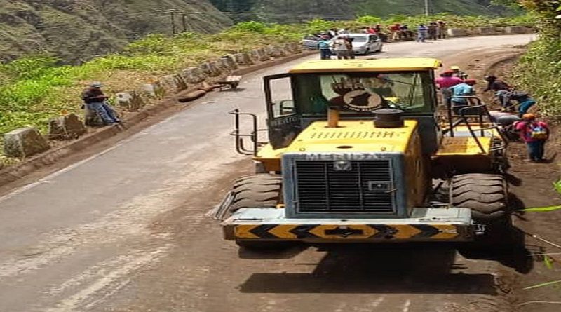 Gobierno Bolivariano supervisa avances del Plan de Mantenimiento de la Trasandina 2021 rumbo a Carabobo 200