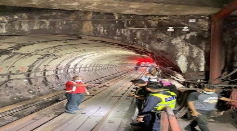 Choque de trenes en Malasia deja al menos 200 heridos