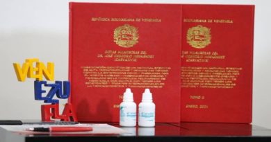 MinComercio ha distribuido 100 mil unidades de Carvativir en dos meses