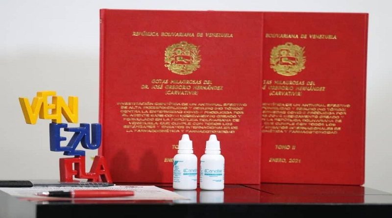 MinComercio ha distribuido 100 mil unidades de Carvativir en dos meses