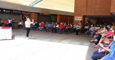 Ministra Eneida Laya llama a comerciantes a trabajar en conjunto para optimizar el comercio nacional