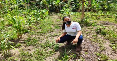 Jóvenes chambistas de Delta Amacuro fueron atendidos con dotación de herramientas agrícolas