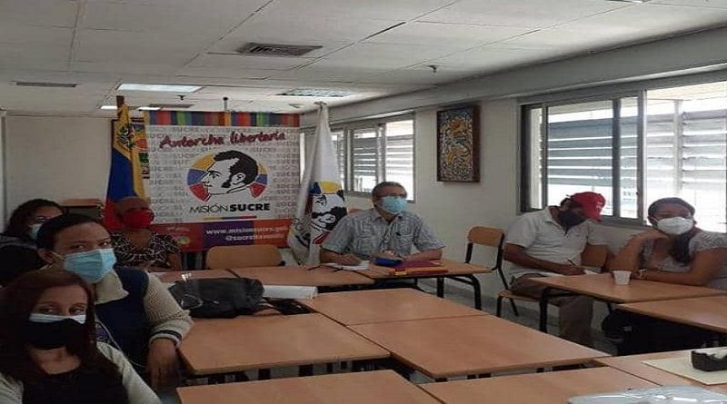 Misión Sucre inicia ciclo de foros para conmemorar los 200 años de la Batalla de Carabobo