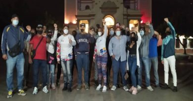 Movimiento por la Paz y la Vida envía mensaje de apoyo al pueblo de Colombia ante las arremetidas de un gobierno neoliberal