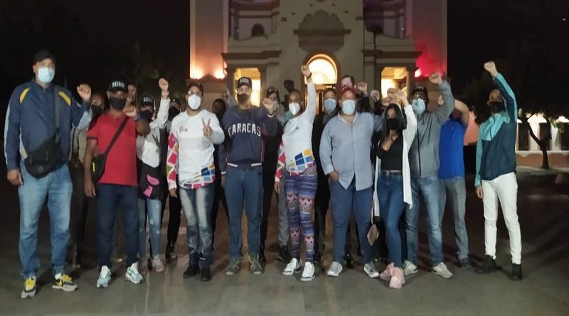 Movimiento por la Paz y la Vida envía mensaje de apoyo al pueblo de Colombia ante las arremetidas de un gobierno neoliberal