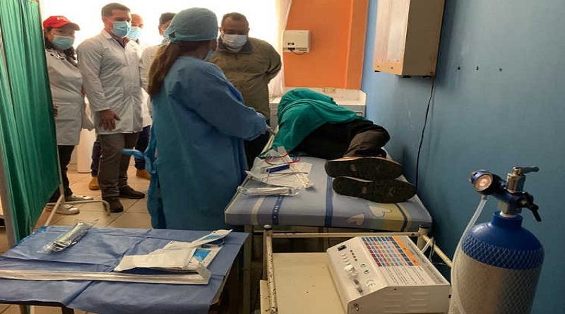 Inauguran sala de ozonoterapia en CDI “Comandante Hugo Chávez” de Porlamar en Nueva Esparta