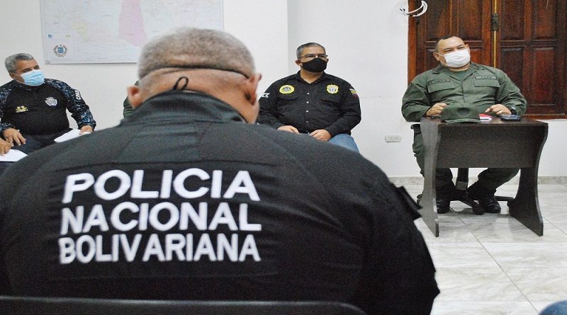Estado Mayor de seguridad articula acciones de seguridad ciudadana en Guárico