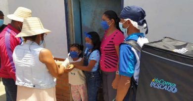 Inició plan “Desde la Raíz del Mar al Barrio” para llevar pescado a familias del municipio Rafael Urdaneta en Miranda