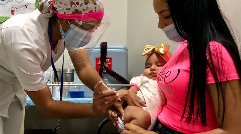 Programa de Rutina aplicará 167.215 dosis de vacunas en 347 consultorios populares en Miranda