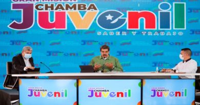 Pdte. Maduro exhorta al Estado Mayor de la Gran Misión Chamba Juvenil duplicar esfuerzos para garantizar atención e inclusión de jóvenes en planes productivos y educativos