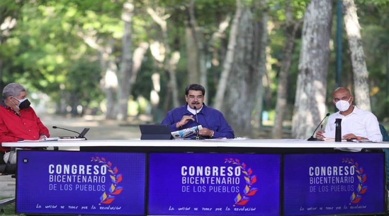 Jefe de Estado: Luego de promover una fallida estrategia golpista contra Venezuela, Guaidó de tanto nadar llegó a la orilla