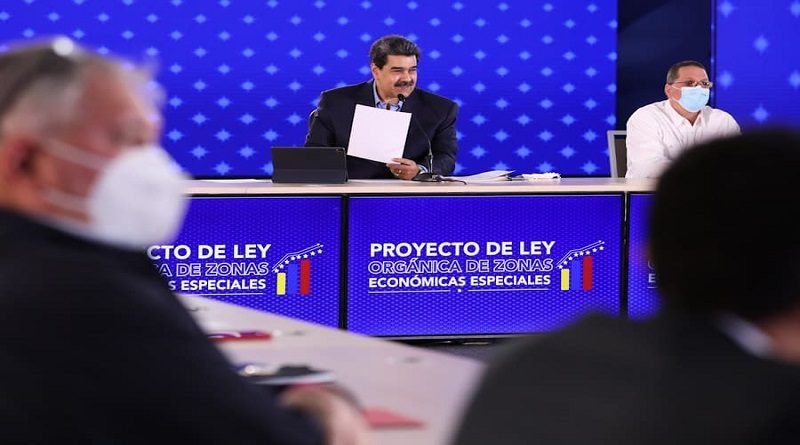 Pdte. Maduro propone anexar Plan de Activación a la Ley Orgánica de las Zonas Económicas Especiales antes de su aprobación en la AN