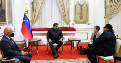 Jefe de Estado recibe al representante especial del Ministerio de Asuntos Exteriores de la Federación de Rusia, Steven Seagal