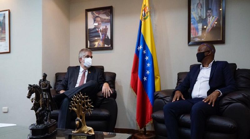 Venezuela y Sudáfrica fortalecen lazos de cooperación en materia cultural y educativa
