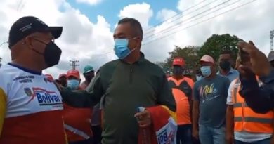 Más de 100 hombres y mujeres se despliegan para dar inicio al Plan Ambiental Bicentenario Batalla de Carabobo Caroní 2021 en Bolívar