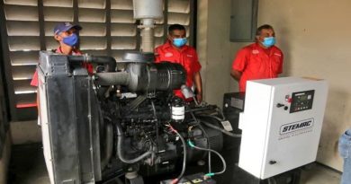 Entregan planta eléctrica en CDI Dr. Benito González Artigas para optimizar la atención médica en Lara