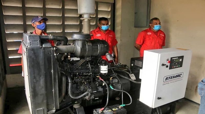 Entregan planta eléctrica en CDI Dr. Benito González Artigas para optimizar la atención médica en Lara