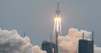 Misión tripulada de China viaja en junio a estación espacial