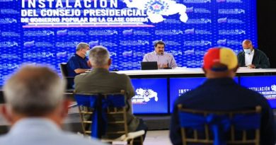 Secretaria Ejecutiva del Consejo Presidencial de la clase obrera garantiza el empoderamiento de los trabajadores y trabajadoras del país