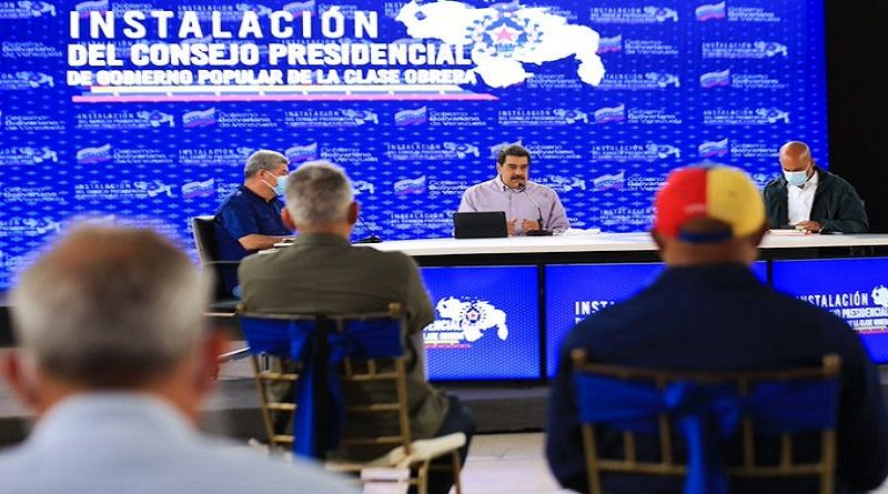 Secretaria Ejecutiva del Consejo Presidencial de la clase obrera garantiza el empoderamiento de los trabajadores y trabajadoras del país