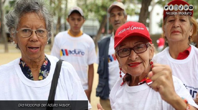 Venezuela felicita y extiende su reconocimiento a los abuelos y abuelas de la patria en su día