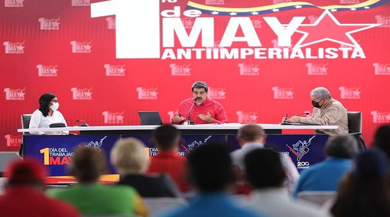 Presidente Maduro propone la instalación del Primer Consejo Presidencial de Gobierno Popular de la Clase Obrera para la próxima semana