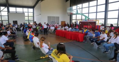 PROGRAMAR || Juventud de Aragua debate en consulta popular Ley de Gran Misión Chamba Juvenil