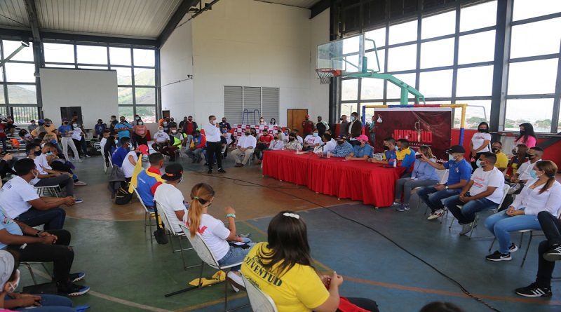 PROGRAMAR || Juventud de Aragua debate en consulta popular Ley de Gran Misión Chamba Juvenil