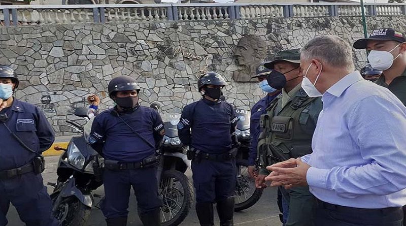 Más de 200 funcionarios reforzarán servicios de seguridad en parroquias del municipio Sucre