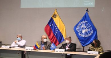 Vicepresidente Sectorial Ricardo Menéndez: Venezuela asume una agenda para el desarrollo de las capacidades productivas