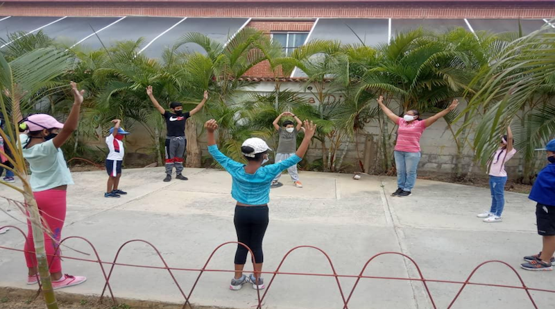 Impulsan la recreación, cultura y deporte como política de Estado en el territorio nacional para el vivir bien del pueblo