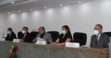 INSTALADOS NUEVOS RECTORES | Pedro Calzadilla asume la presidencia del CNE