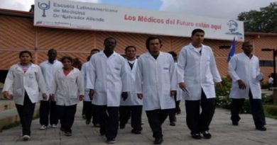 Activan Plan Universidad Bella en Escuela Latinoamericana de Medicina “Dr. Salvador Allende” en Miranda