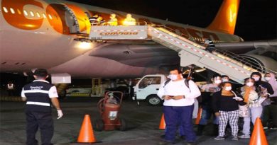 PLAN VUELTA A LA PATRIA | Retornan 97 connacionales provenientes de Ecuador
