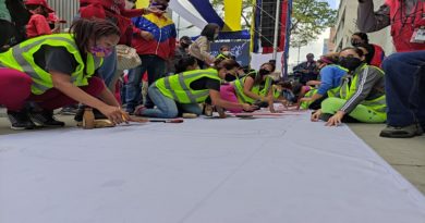 CLASE OBRERA EN RESISTENCIA | Trabajadores venezolanos reivindican sus derechos y rechazan el bloqueo criminal en medio de medidas de bioseguridad